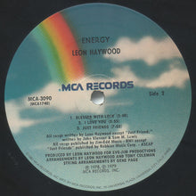 Laden Sie das Bild in den Galerie-Viewer, Leon Haywood : Energy (LP, Album, Pin)
