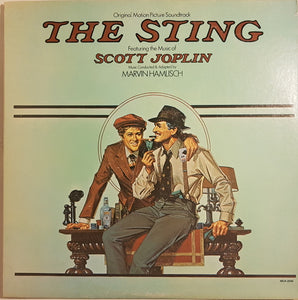 Marvin Hamlisch / Scott Joplin : The Sting (Original Motion Picture Soundtrack) (LP, RE)