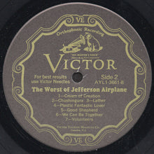 Load image into Gallery viewer, Jefferson Airplane : The Worst Of Jefferson Airplane (LP, Comp, RE, Ind)
