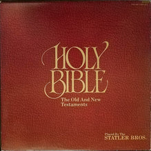 Load image into Gallery viewer, The Statler Brothers : Holy Bible: The Old And New Testaments (2xLP, Comp)
