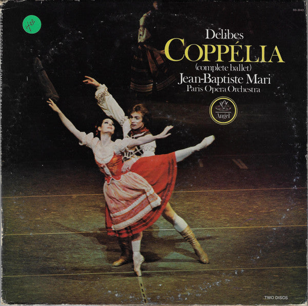 Delibes*, Jean-Baptiste Mari, Paris Opera Orchestra* : Coppélia (Complete Ballet) (2xLP, Quad)