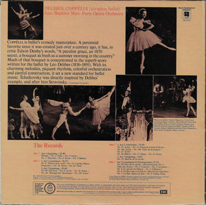 Delibes*, Jean-Baptiste Mari, Paris Opera Orchestra* : Coppélia (Complete Ballet) (2xLP, Quad)