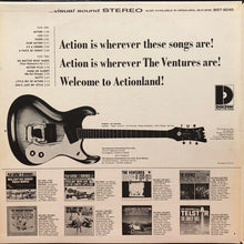 Charger l&#39;image dans la galerie, The Ventures : Where The Action Is (LP, Album, RP, Ind)
