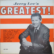 Load image into Gallery viewer, Jerry Lee Lewis : Jerry Lee&#39;s Greatest! (LP, Album)

