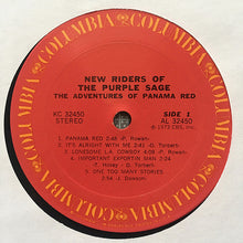 Charger l'image dans la galerie, New Riders Of The Purple Sage : The Adventures Of Panama Red (LP, Album, Gat)
