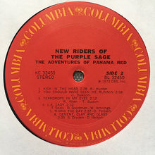 Charger l'image dans la galerie, New Riders Of The Purple Sage : The Adventures Of Panama Red (LP, Album, Gat)
