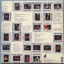 Laden Sie das Bild in den Galerie-Viewer, Savoy Brown : Greatest Hits Live In Concert (2xLP, Album, Jac)
