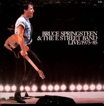 Laden Sie das Bild in den Galerie-Viewer, Bruce Springsteen &amp; The E Street Band* : Live / 1975-85 (5xLP, Album, Eur + Box)
