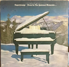 Laden Sie das Bild in den Galerie-Viewer, Supertramp : Even In The Quietest Moments... (LP, Album, Ind)
