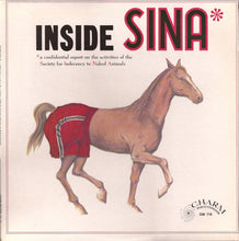 Load image into Gallery viewer, SINA (4) : Inside SINA (LP, Album)
