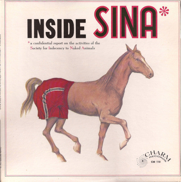 SINA (4) : Inside SINA (LP, Album)