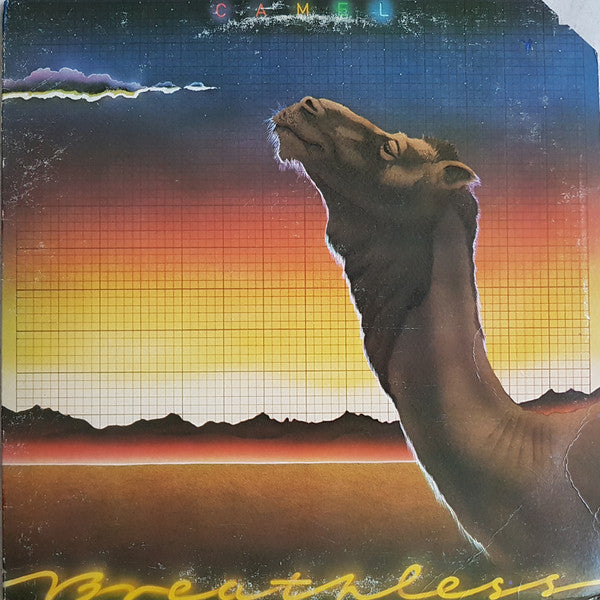 Camel : Breathless (LP, Album, Ter)
