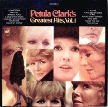 Load image into Gallery viewer, Petula Clark : Petula Clark's Greatest Hits, Vol. 1 (LP, Comp, San)
