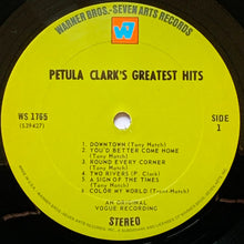 Load image into Gallery viewer, Petula Clark : Petula Clark's Greatest Hits, Vol. 1 (LP, Comp, San)
