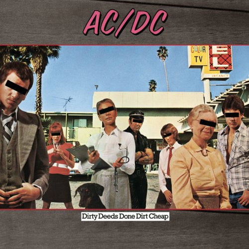 Buy AC/DC : Dirty Deeds Done Dirt Cheap (LP, Album, RE, RM, 180