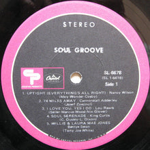 Load image into Gallery viewer, Various : Soul Groove! (LP, Comp, Ltd)
