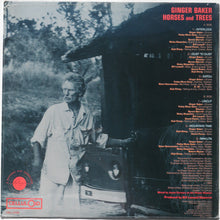 Laden Sie das Bild in den Galerie-Viewer, Ginger Baker : Horses And Trees (LP, Album, Eng)
