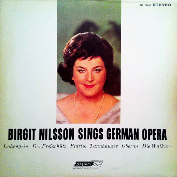Birgit Nilsson, Downes* : Birgit Nilsson Sings German Opera (LP, Album)