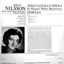 Load image into Gallery viewer, Birgit Nilsson, Downes* : Birgit Nilsson Sings German Opera (LP, Album)
