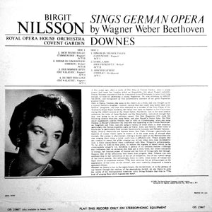 Birgit Nilsson, Downes* : Birgit Nilsson Sings German Opera (LP, Album)