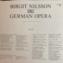 Charger l&#39;image dans la galerie, Birgit Nilsson, Downes* : Birgit Nilsson Sings German Opera (LP, Album)
