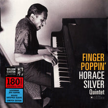 Load image into Gallery viewer, The Horace Silver Quintet : Finger Poppin' (LP, Album, RE, Gat)
