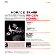 Load image into Gallery viewer, The Horace Silver Quintet : Finger Poppin' (LP, Album, RE, Gat)
