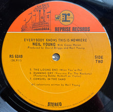 Load image into Gallery viewer, Neil Young With Crazy Horse : Everybody Knows This Is Nowhere (LP, Album, Pit)
