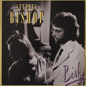 Stephen Bishop : Bish (LP, Album)