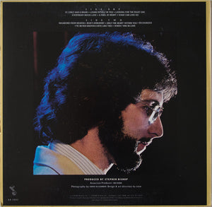 Stephen Bishop : Bish (LP, Album)