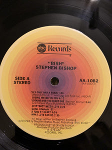 Stephen Bishop : Bish (LP, Album)