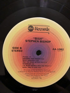 Stephen Bishop : Bish (LP, Album)