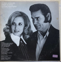 Load image into Gallery viewer, George Jones And Tammy Wynette* : Let's Build A World Together (LP, Album, Ter + 7")
