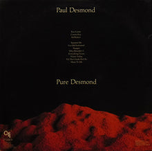 Charger l&#39;image dans la galerie, Paul Desmond : Pure Desmond (LP, Album, Gat)
