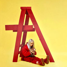 Load image into Gallery viewer, Billie Eilish : Dont Smile At Me (12", EP, RE, Red)
