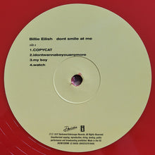 Load image into Gallery viewer, Billie Eilish : Dont Smile At Me (12", EP, RE, Red)
