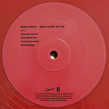 Load image into Gallery viewer, Billie Eilish : Dont Smile At Me (12", EP, RE, Red)
