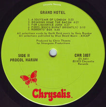 Laden Sie das Bild in den Galerie-Viewer, Procol Harum : Grand Hotel (LP, Album, San)
