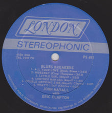 Load image into Gallery viewer, John Mayall With Eric Clapton : Blues Breakers (LP, Album, RE, PH )
