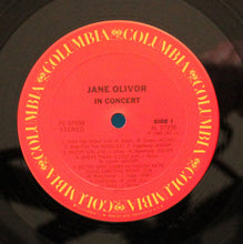 Load image into Gallery viewer, Jane Olivor : In Concert (LP, Album)
