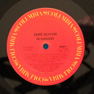 Jane Olivor : In Concert (LP, Album)