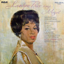 Charger l&#39;image dans la galerie, Leontyne Price : Leontyne Price Sings Mozart Operatic And Concert Arias (LP)

