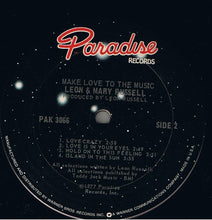 Load image into Gallery viewer, Leon &amp; Mary Russell : Make Love To The Music (LP, Album, Ter)
