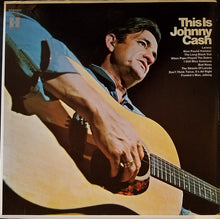 Load image into Gallery viewer, Johnny Cash : This Is Johnny Cash (LP, Comp, Pit)
