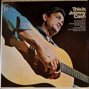 Johnny Cash : This Is Johnny Cash (LP, Comp, Pit)