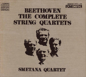 Beethoven*, Smetana Quartet : The Complete String Quartets (9xCD, RE + Box, Comp)