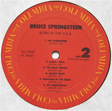 Laden Sie das Bild in den Galerie-Viewer, Bruce Springsteen : Born In The U.S.A. (LP, Album, Car)
