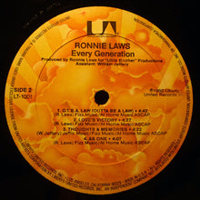 Laden Sie das Bild in den Galerie-Viewer, Ronnie Laws : Every Generation (LP, Album)
