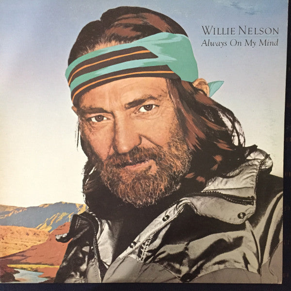 Willie Nelson : Always On My Mind (LP, Album, Pit)