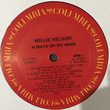 Load image into Gallery viewer, Willie Nelson : Always On My Mind (LP, Album, Pit)
